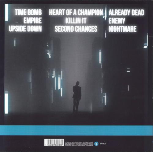 Hollywood Undead New Empire One - Clear with Black Splatter Vinyl vinyl LP album (LP record) UK 7HULPNE823974