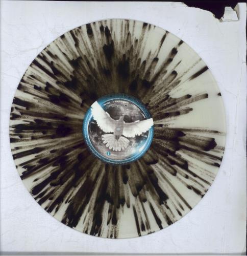 Hollywood Undead New Empire One - Clear with Black Splatter Vinyl vinyl LP album (LP record) UK 7HULPNE823974