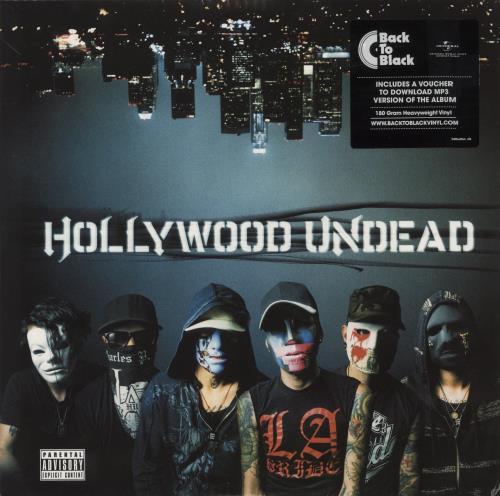 Hollywood Undead Swan Songs - 180g Vinyl - Sealed 2-LP vinyl record set (Double LP Album) UK 7HU2LSW863621