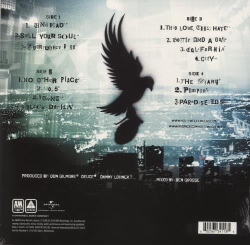 Hollywood Undead Swan Songs - 180g Vinyl - Sealed 2-LP vinyl record set (Double LP Album) UK 7HU2LSW863621