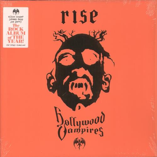 Hollywood Vampires Rise - Shrink 2-LP vinyl record set (Double LP Album) UK Z3L2LRI876541
