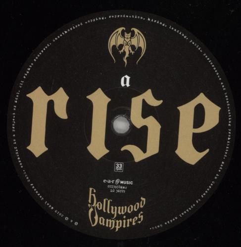 Hollywood Vampires Rise - Shrink 2-LP vinyl record set (Double LP Album) UK Z3L2LRI876541