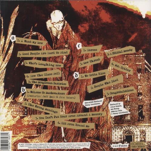 Hollywood Vampires Rise - Shrink 2-LP vinyl record set (Double LP Album) UK Z3L2LRI876541