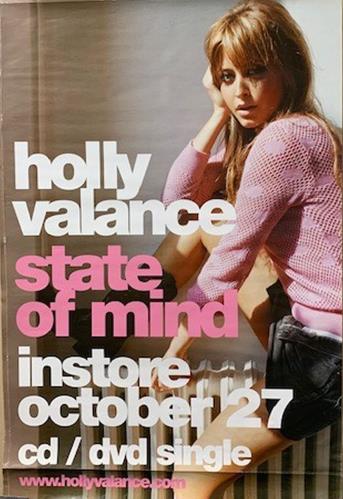 Holly Valance State Of Mind Poster poster UK HVAPOST737793