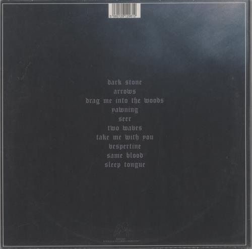 Holy Fawn Death Spells 2-LP vinyl record set (Double LP Album) UK -3M2LDE891441
