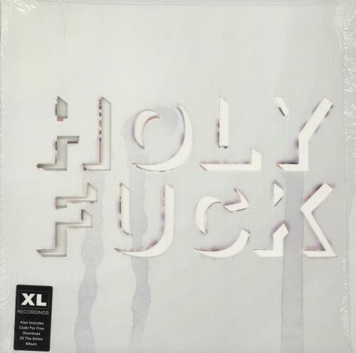 Holy Fuck Latin vinyl LP album (LP record) US HP5LPLA867250