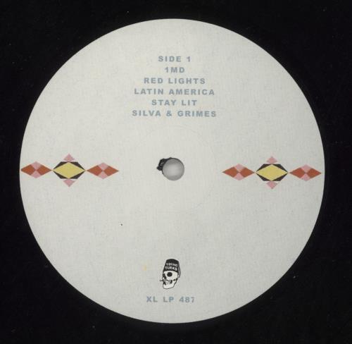 Holy Fuck Latin vinyl LP album (LP record) US HP5LPLA867250