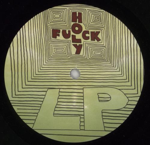 Holy Fuck LP vinyl LP album (LP record) UK HP5LPLP868053