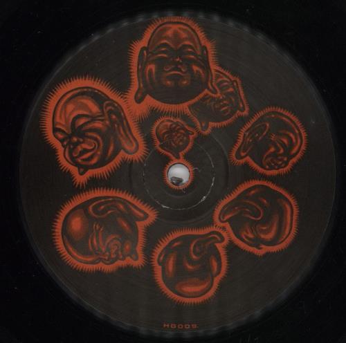 Holy Ghost Inc. Mad Monks On Zinc (Remixes) 12" vinyl single (12 inch record / Maxi-single) UK I7X12MA817028