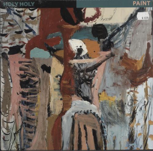 Holy Holy Paint vinyl LP album (LP record) Australian QPLLPPA876290