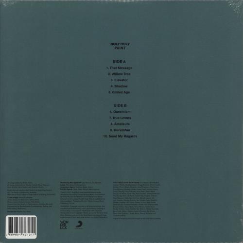 Holy Holy Paint vinyl LP album (LP record) Australian QPLLPPA876290