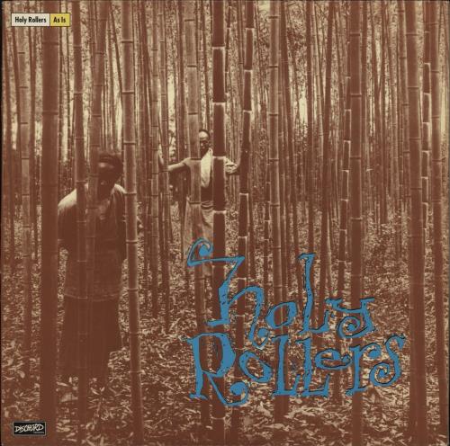 Holy Rollers As Is vinyl LP album (LP record) US HR2LPAS864086
