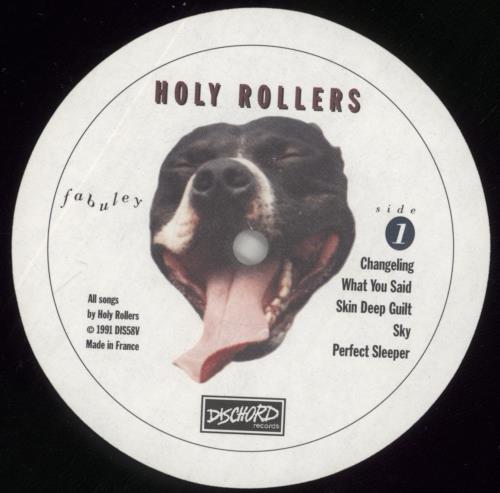Holy Rollers Fabuley vinyl LP album (LP record) US HR2LPFA863353