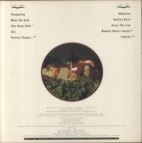 Holy Rollers Fabuley vinyl LP album (LP record) US HR2LPFA863353