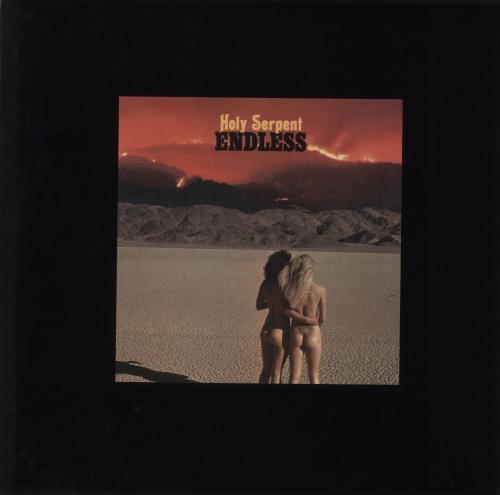 Holy Serpent Endless - Test Pressing vinyl LP album (LP record) US -OSLPEN883284