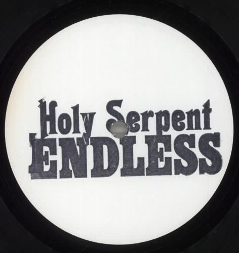 Holy Serpent Endless - Test Pressing vinyl LP album (LP record) US -OSLPEN883284