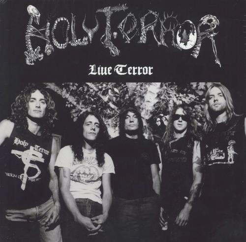 Holy Terror Live Terror - Sealed 2-LP vinyl record set (Double LP Album) UK HF82LLI818830