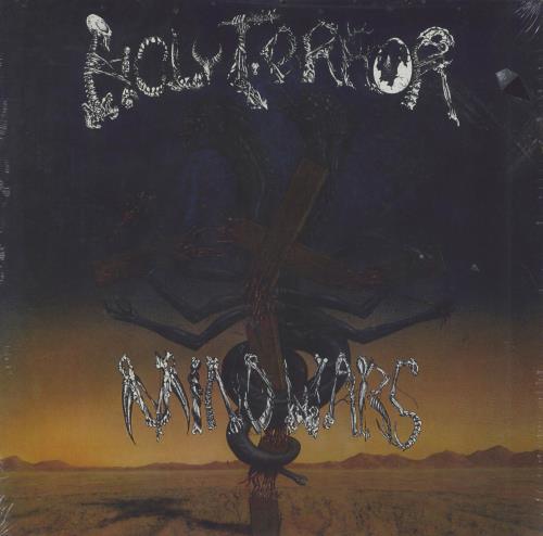 Holy Terror Mind Wars - Sealed vinyl LP album (LP record) UK HF8LPMI818829