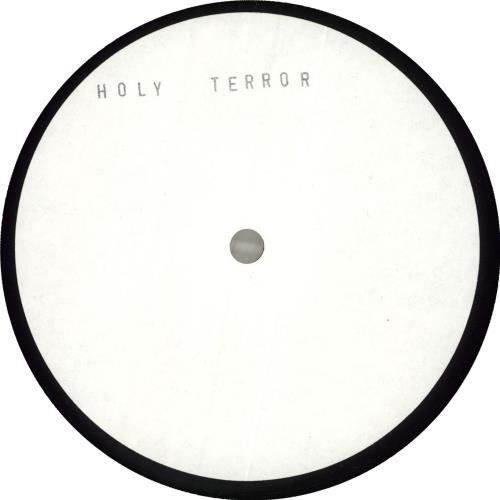 Holy Terror Mind Wars - Test Pressing vinyl LP album (LP record) UK HF8LPMI718262