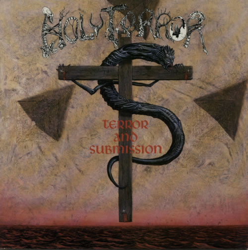 Holy Terror Terror And Submission vinyl LP album (LP record) UK HF8LPTE600320