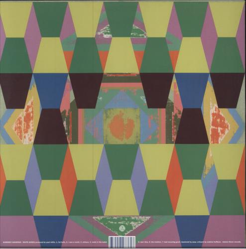 Homeboy Sandman White Sands EP 12" vinyl single (12 inch record / Maxi-single) US 4RR12WH784381