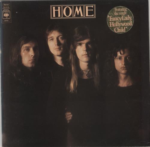 Home Home - 1st - Stickered vinyl LP album (LP record) UK O-MLPHO662146