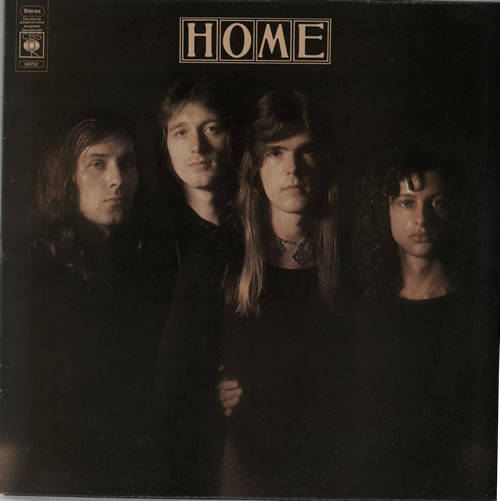 Home Home - 1st UK vinyl LP album (LP record) (115658)