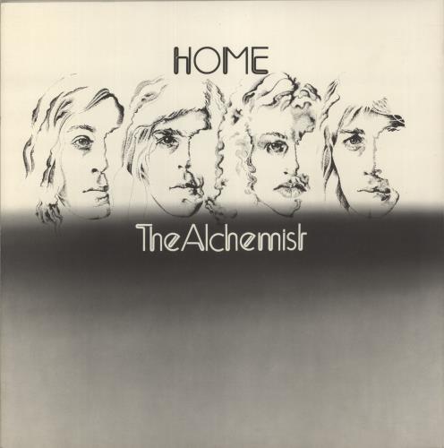 Home The Alchemist - 1st vinyl LP album (LP record) UK O-MLPTH614245