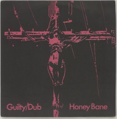 Honey Bane Guilty/Dub - Pink Sleeve 7" vinyl single (7 inch record / 45) UK HQ807GU702016