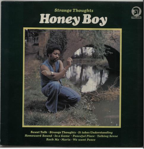 Honey Boy Strange Thoughts vinyl LP album (LP record) UK H8ZLPST643206