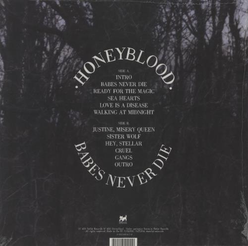 Honeyblood Babes Never Die - sealed vinyl LP album (LP record) UK H0OLPBA759357