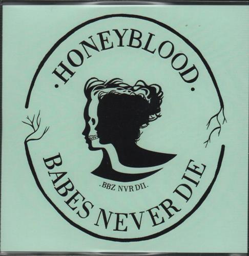 Honeyblood Babes Never Die CD-R acetate UK H0OCRBA669390