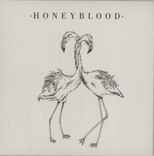 Honeyblood The Black Cloud - RSD15 7" vinyl single (7 inch record / 45) UK H0O07TH683097