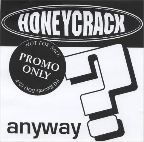 Honeycrack Anyway CD-R acetate UK HYCCRAN79330