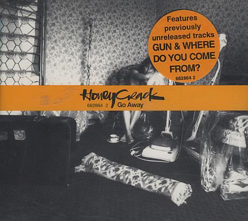 Honeycrack Go Away CD single (CD5 / 5") UK HYCC5GO63770