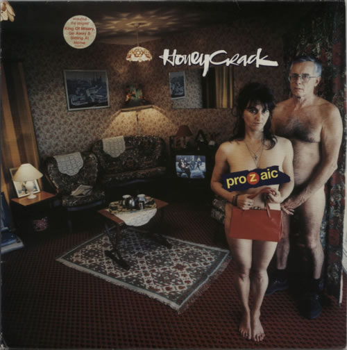 Honeycrack Prozaic vinyl LP album (LP record) UK HYCLPPR608202