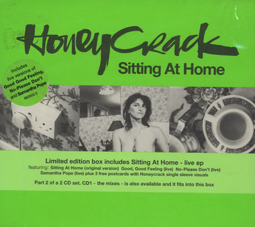 Honeycrack Sitting At Home 2-CD single set (Double CD single) UK HYC2SSI434224