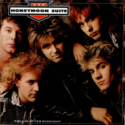 Honeymoon Suite Racing After Midnight vinyl LP album (LP record) German HA4LPRA465672