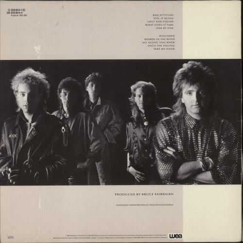 Honeymoon Suite The Big Prize vinyl LP album (LP record) German HA4LPTH466138