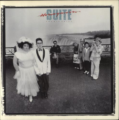 Honeymoon Suite The Big Prize vinyl LP album (LP record) Canadian HA4LPTH847019