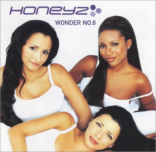 Honeyz Wonder No. 8 CD album (CDLP) UK HNZCDWO419102