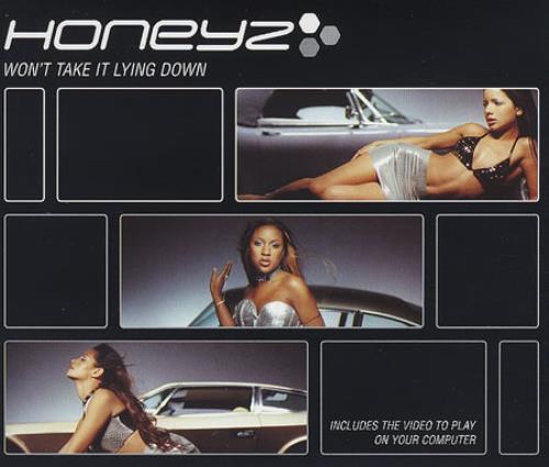 Honeyz Won't Take It Lying Down CD single (CD5 / 5") UK HNZC5WO193079