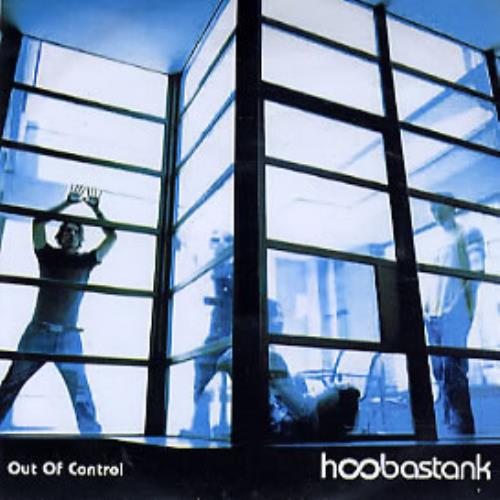 Hoobastank Out Of Control CD-R acetate UK HSTCROU293467