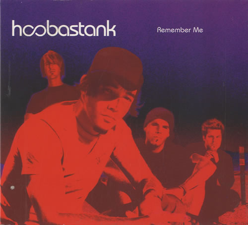 Hoobastank Remember Me CD single (CD5 / 5") US HSTC5RE462657