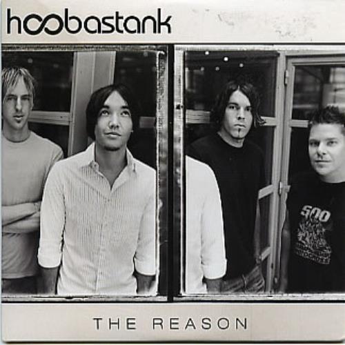 Hoobastank The Reason CD single (CD5 / 5") UK HSTC5TH288267