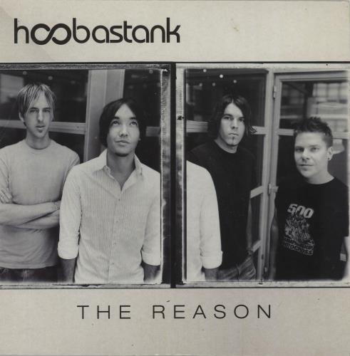 Hoobastank The Reason 7" vinyl single (7 inch record / 45) UK HST07TH661279