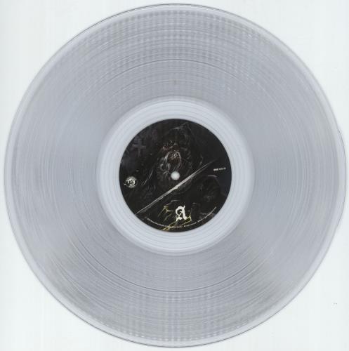 Hooded Menace Never Cross The Dead - Clear Vinyl vinyl LP album (LP record) Dutch 68QLPNE883446