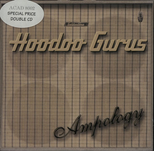Hoodoo Gurus Ampology 2 CD album set (Double CD) UK HOO2CAM581737