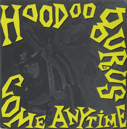 Hoodoo Gurus Come Anytime CD single (CD5 / 5") Australian HOOC5CO475383
