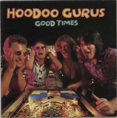 Hoodoo Gurus Good Times - Gatefold 7" vinyl single (7 inch record / 45) UK HOO07GO676800